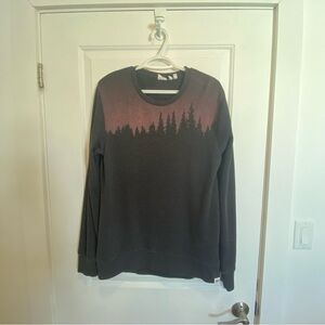 Women’s tentree Sweater- Size L- Pink to Grey